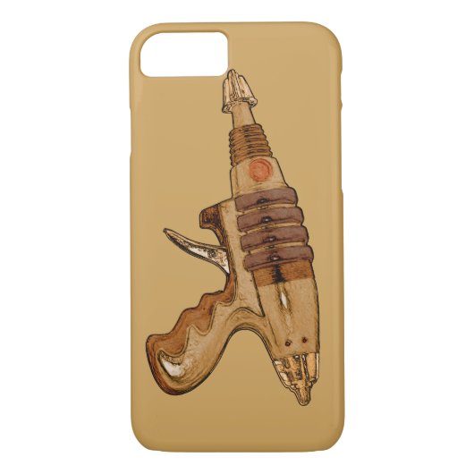 Steampunk Ray-Pistool voor iPhone 7 Case-Mate iPhone Case (Achterkant)