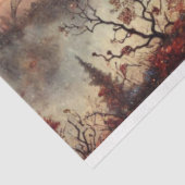 Steampunk Red Panda Balloon Voyage Decoupage Tissuepapier (Detail)