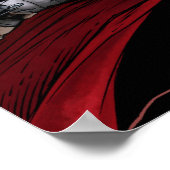 Steampunk Red Poster (Hoek)