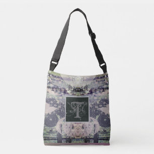 Steampunk Redux Monogram Crossbody Tas