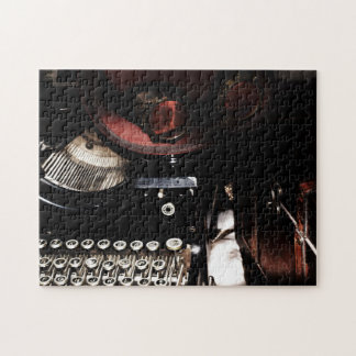 Steampunk Reflecties Legpuzzel