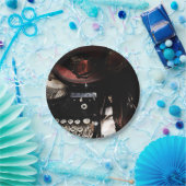 Steampunk Reflecties Papieren Bordje (Feest)