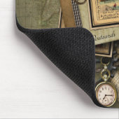  Steampunk-reis Muismat (Hoek)