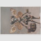 Steampunk Reizende Fairy Decoupage Tissuepapier (Voorkant)