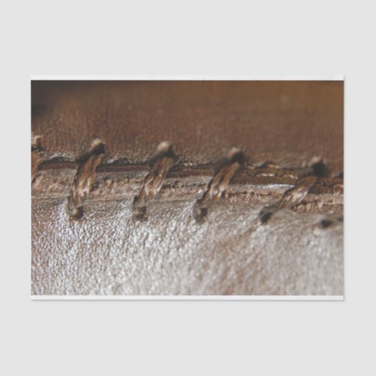 steampunk renaissance primitief verstikt leer tissuepapier (Voorkant)