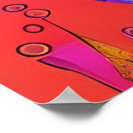 Steampunk robot poster (Hoek)