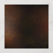 Steampunk Roestige Achtergrond met Turkooisen Lenz Programma (Achterkant)