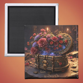 Steampunk Romance Magneet