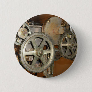 Steampunk Ronde Button 5,7 Cm