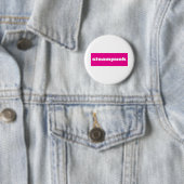 Steampunk Ronde Button 5,7 Cm (In situ)