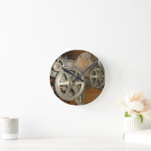 Steampunk Ronde Klok (Huis)