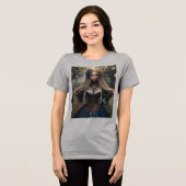 Steampunk Roos Shirt (Voorkant volledig)