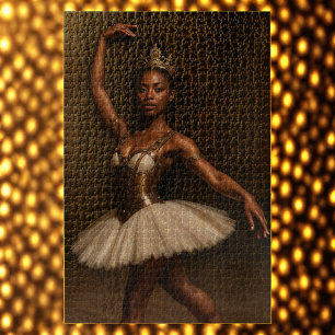Steampunk Royal Ballerina Elegant Fantasy Legpuzzel