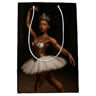 Steampunk Royal Ballerina Elegant Fantasy Medium Cadeauzakje