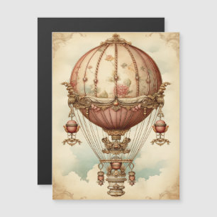  Steampunk Roze Hete Luchtballon
