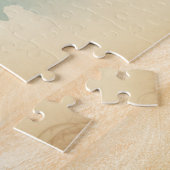  Steampunk Roze Hete Luchtballon Legpuzzel (Zijkant)