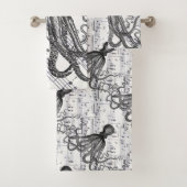 steampunk rustique nautique moderne poulpe vintage (En situation)