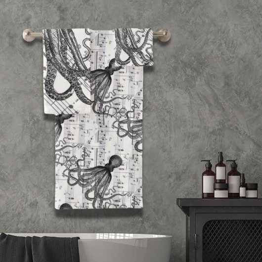 steampunk rustique nautique moderne poulpe vintage