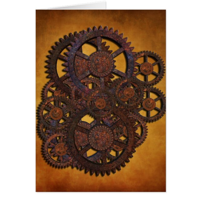 Steampunk Rusty (Devant)