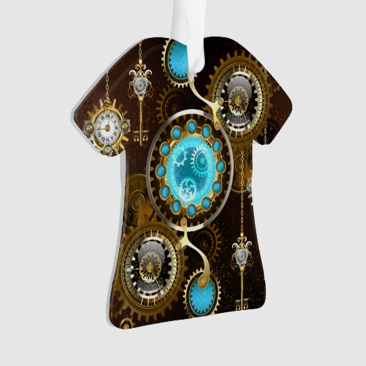 Steampunk Rusty Background (devant)