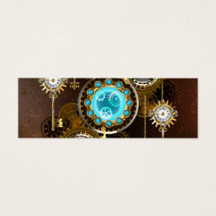 Steampunk Rusty Background
