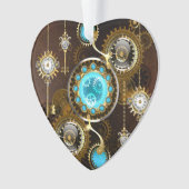 Steampunk Rusty Background (devant)