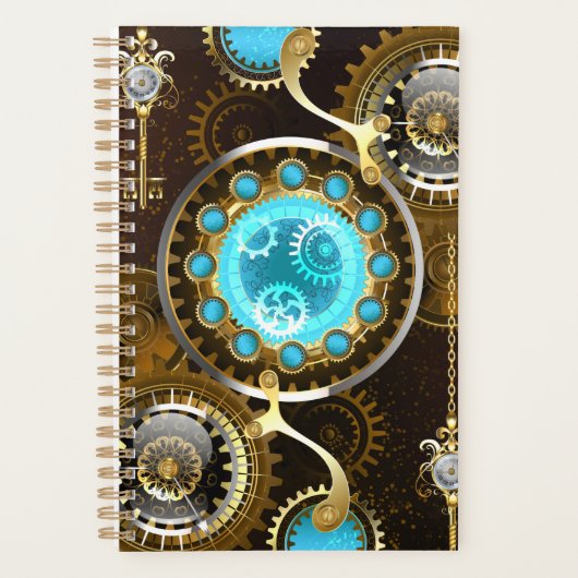 Steampunk Rusty Background (Devant)