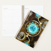 Steampunk Rusty Background (Devant avec enveloppe)