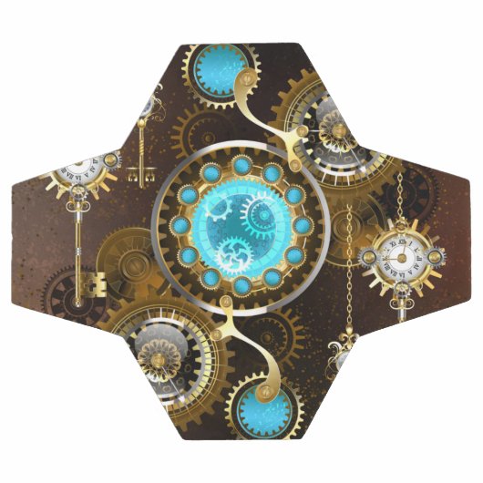 Steampunk Rusty Background (Plat)