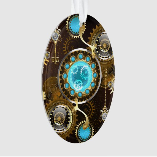 Steampunk Rusty Background (devant)