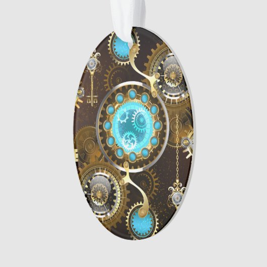 Steampunk Rusty Background (devant)