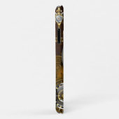 Steampunk Rusty Background met Turquoise Lenses Case-Mate iPhone Case (Achterkant/rechts)