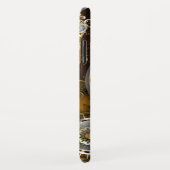 Steampunk Rusty Background met Turquoise Lenses Case-Mate iPhone Case (Achterkant/rechts)