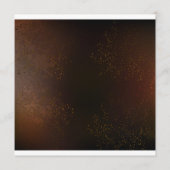 Steampunk Rusty Background met Turquoise Lenses Menu (Achterkant)