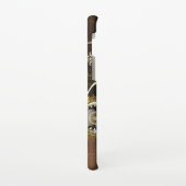 Steampunk Rusty Background met Turquoise Lenses Samsung Galaxy Hoesje (Linkerkant)