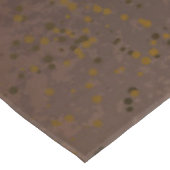 Steampunk Rusty Background met Turquoise Lenses Tafelkleed (Gekanteld)