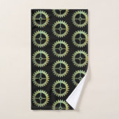 Steampunk Rusty Clockwork Gears Bad Handdoek (Handdoek)