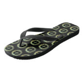 Steampunk Rusty Clockwork Gears Teenslippers (Schuin)