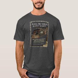 Steampunk Rusty Flying Machine T-shirt