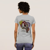 Steampunk Sally Women's T-Shirt (Achterkant volledig)