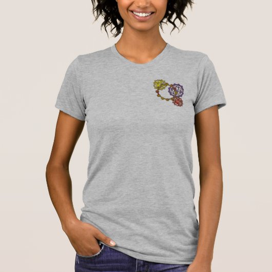 Steampunk Sally Women's T-Shirt (Voorkant)