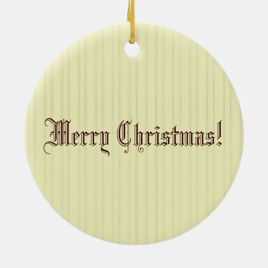 Steampunk Santa - feestelijke kerst Keramisch Ornament (Achterkant)