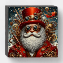 Steampunk Santa: Industriële Feesten
