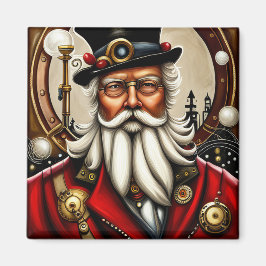Steampunk Santa Magneet