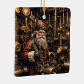 Steampunk Santa Ornament (Rechts)