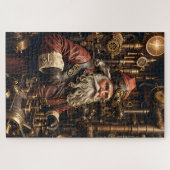 Steampunk Santa Puzzel (Horizontaal)