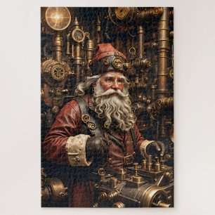 Steampunk Santa Puzzel