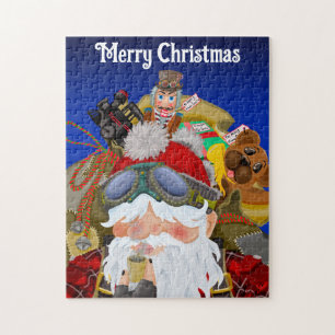 Steampunk Santa Puzzel