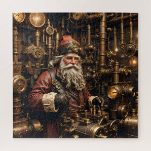 Steampunk Santa Puzzel