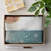 Steampunk Santa Tissuepapier (Geschenk)